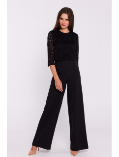 Stylove Jumpsuit S381 Black