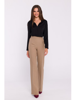 Trousers model 20676572 Beige - STYLOVE