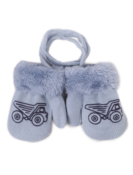 Gloves model 20676620 Blue - Yoclub