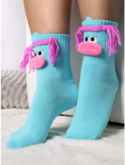 Socks model 20676649 Blue - Yoclub