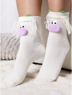 Socks model 20676651 Ecru - Yoclub