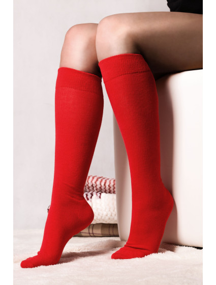 Yoclub Socks SKA-0048G-3200 Red