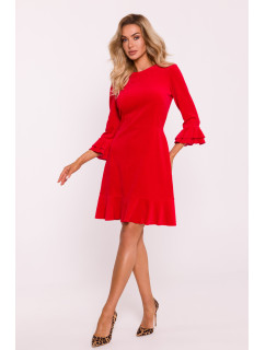 Made Of Emotion Dress M825 Red