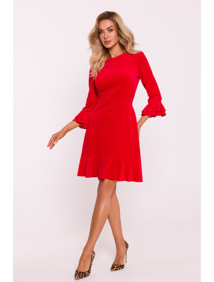 Made Of Emotion Dress M825 Red