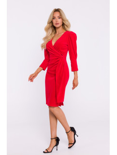 Made Of Emotion Dress M829 Red