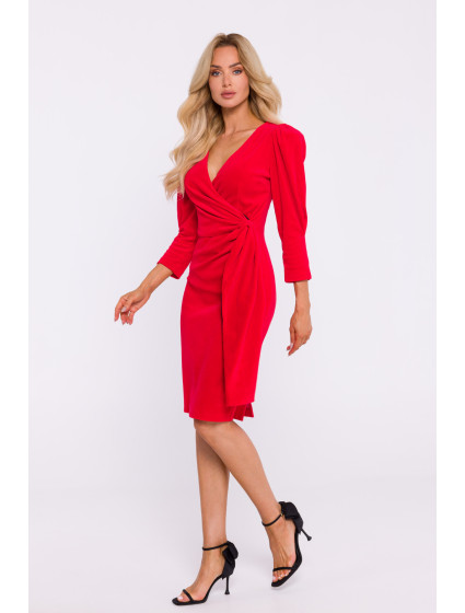 Made Of Emotion Dress M829 Red