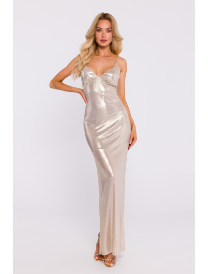 Dress model 20677551 Champagne - Made Of Emotion