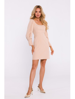 Made Of Emotion Dress M836 Beige