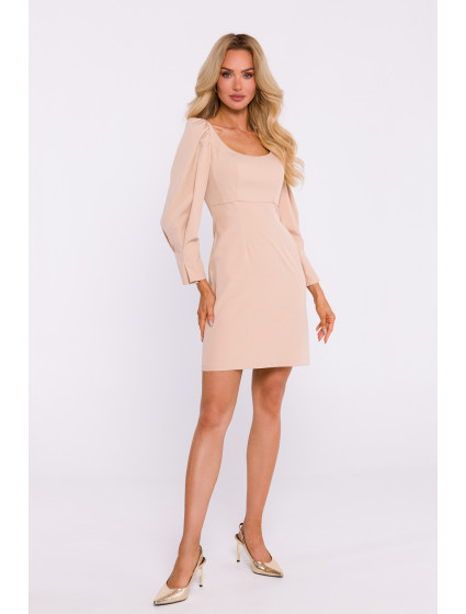 Made Of Emotion Dress M836 Beige