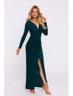 Made Of Emotion Dress M840 Bottle Green