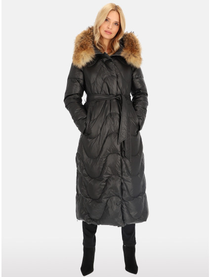 Coat model 20677947 Black - PERSO