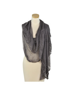 Scarf model 20678165 Graphite - Art of polo