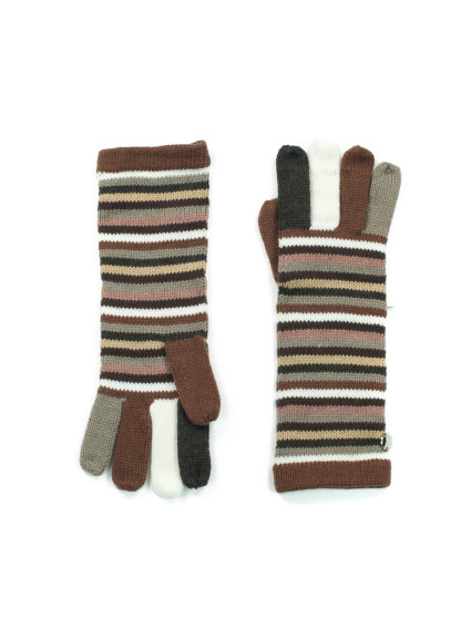 Art Of Polo Gloves rk13435-4 Brown/Multicolor