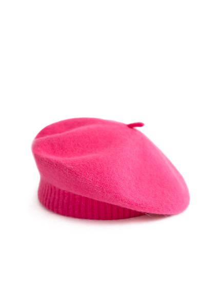 Art Of Polo Beret cz23339-2 Fuchsia