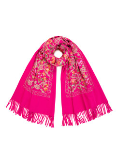 Art Of Polo Scarf sz24132-1 Raspberry