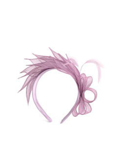 Art Of Polo Fascinator cz24370-3 Lavender