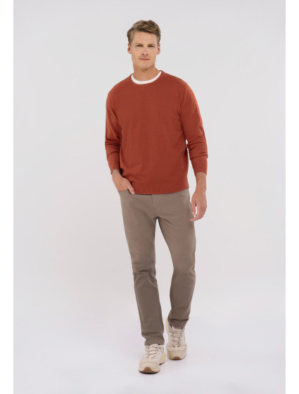 Volcano Sweater S-Rado Orange Melange