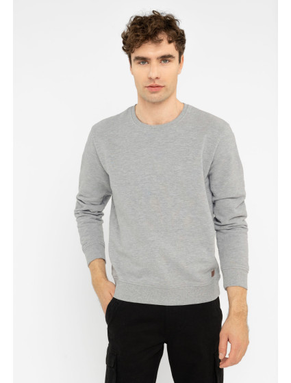 Sweatshirt model 20679327 Grey Melange - Volcano