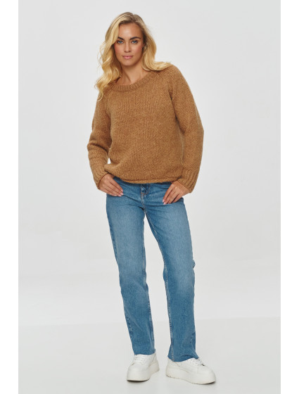 Makadamia Sweater S150 Camel