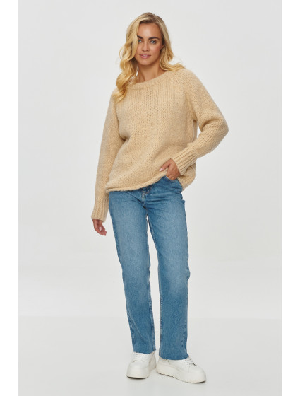 Makadamia Sweater S150 Sand