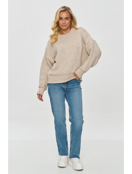 Sweater model 20679530 Beige - Makadamia