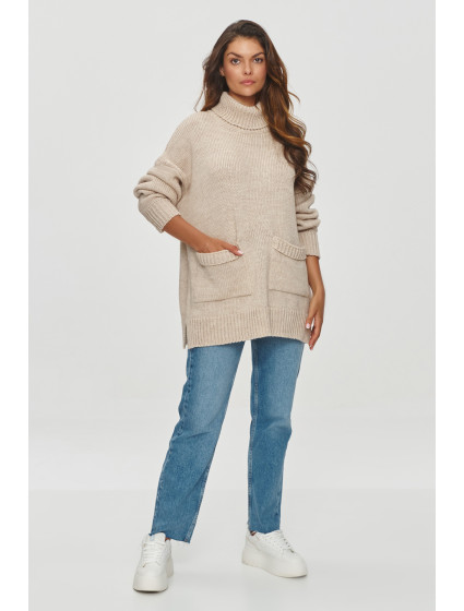 Sweater model 20679568 Beige - Makadamia