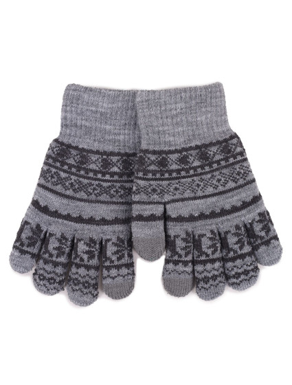 Gloves model 20679637 Grey - Yoclub