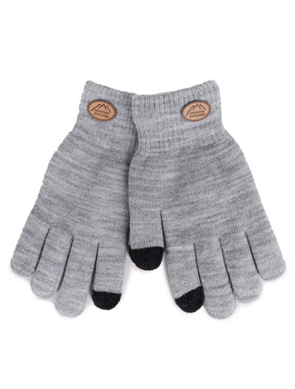 Gloves model 20679711 Grey - Yoclub