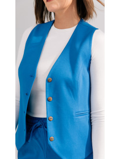 Benedict Harper Vest Ana Cobalt