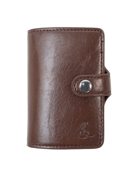 Unisex peněženka RFID model 20726134 Brown - Semiline