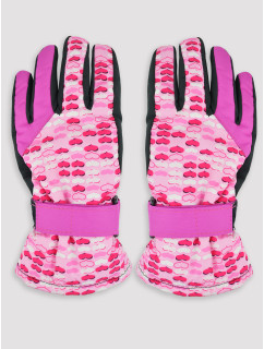 Gloves model 20766919 Pink - Noviti