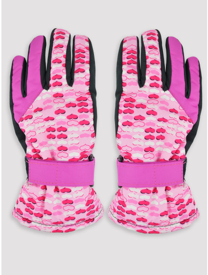 Gloves model 20766919 Pink - Noviti