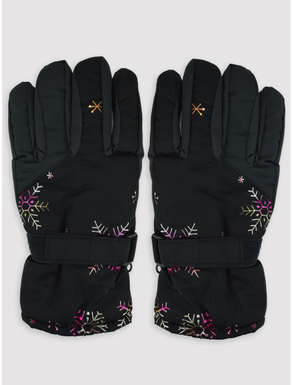 Gloves model 20766921 Graphite - Noviti