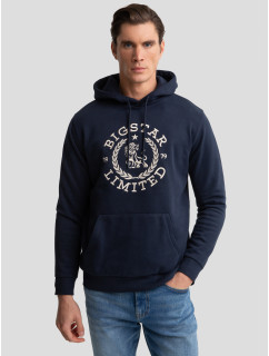 Hoodie model 20790127 403 Navy Blue - Big Star