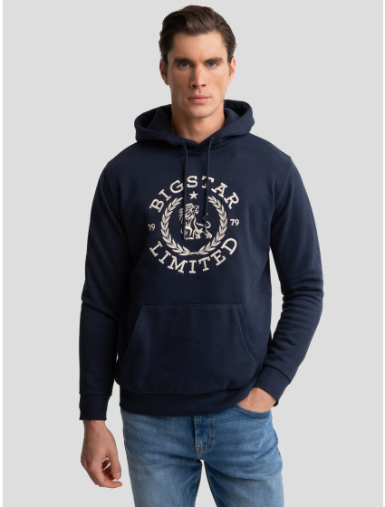 Hoodie model 20790127 403 Navy Blue - Big Star