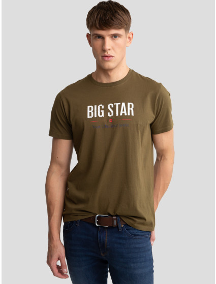 Tshirt  Khaki model 20798035 - Big Star