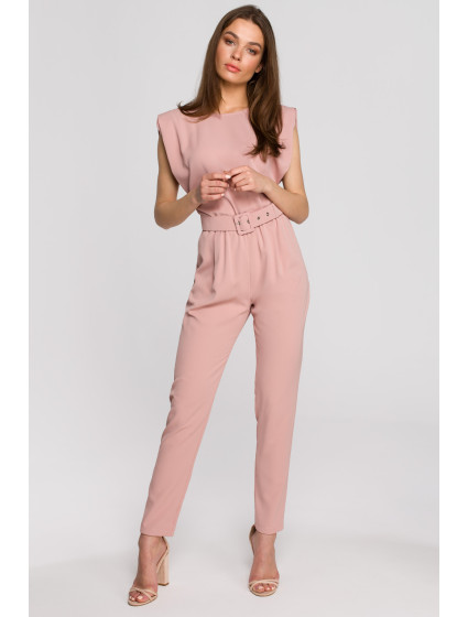 Kombinéza model 18081869 Powder Pink - STYLOVE