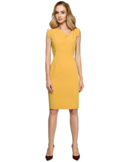 Stylove Dress S121 Yellow