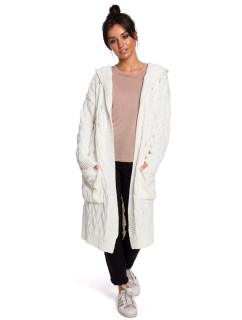 Cardigan model 20660046 Ecru - BeWear