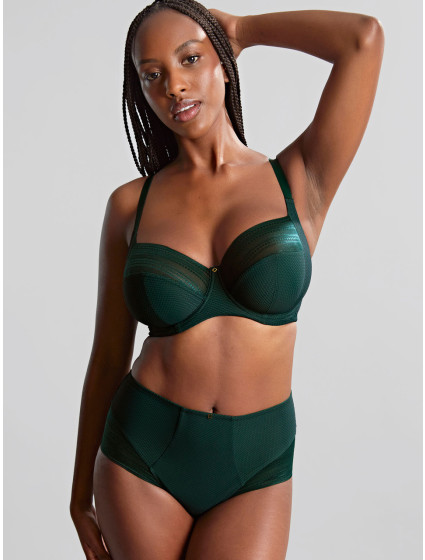 High Waist Brief dark green model 20503206 - Panache