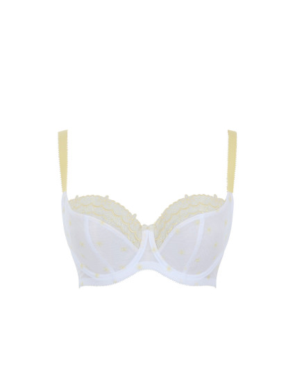 Cleo Blossom Balcony white/lemon 10581