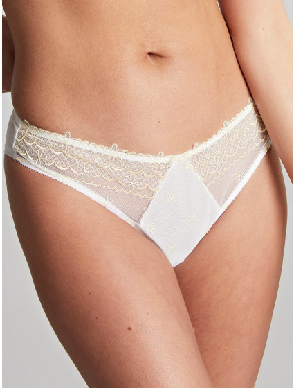 Cleo Blossom Brazilian white/lemon 10582