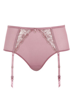 Panache Rosa Suspender Brief rose gold 10794