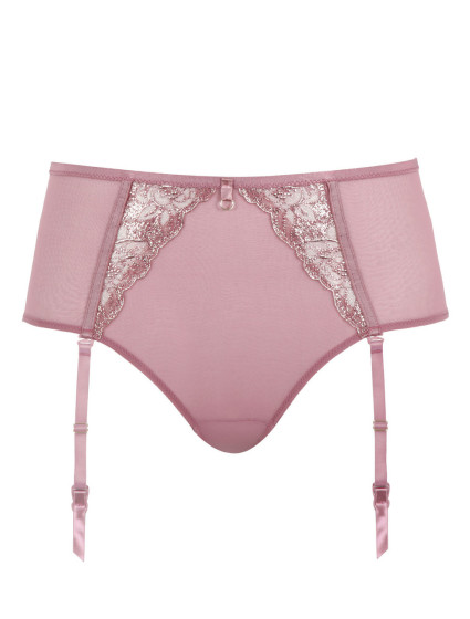 Panache Rosa Suspender Brief rose gold 10794