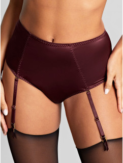 Panache Grace Suspender Brief bordeaux red 11074