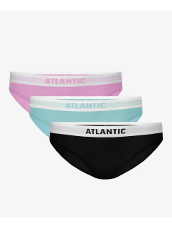 Dámské kalhotky Bikini 3Pack model 20595742 - Atlantic