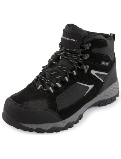 outdoorová obuv s membránou  black model 19980734 - ALPINE PRO