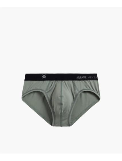 Pánské sportovní slipy Atlantic - khaki