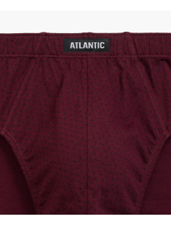 Pánské slipy ATLANTIC Classic 3Pack - vícebarevné