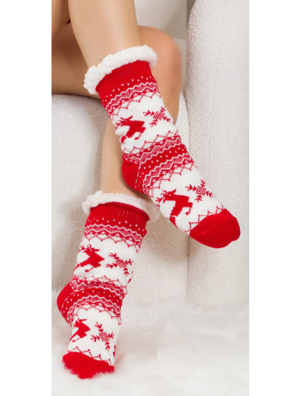 Trendy cozy socks "Winter Vibes"